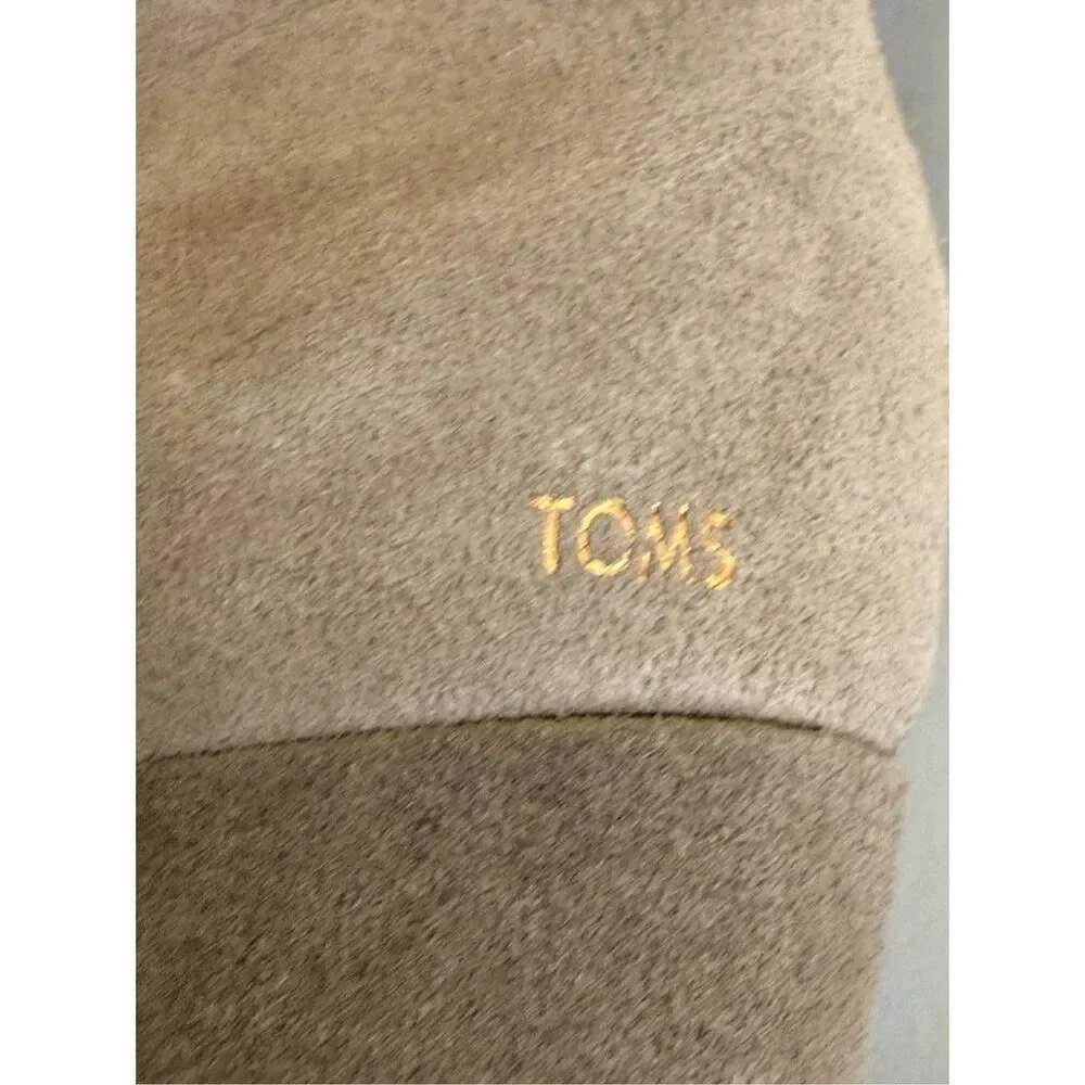 Toms side zip